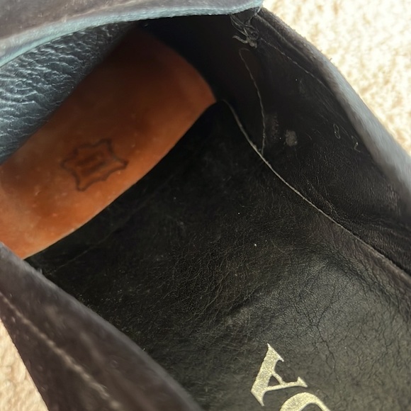Prada Black Suede Slipper Loafers - Picture 7 of 13